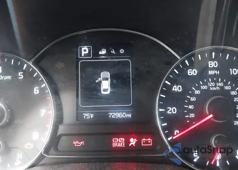 2017 Kia Forte Lx из США, поврежденный, VIN 3KPFL4A79HE051715